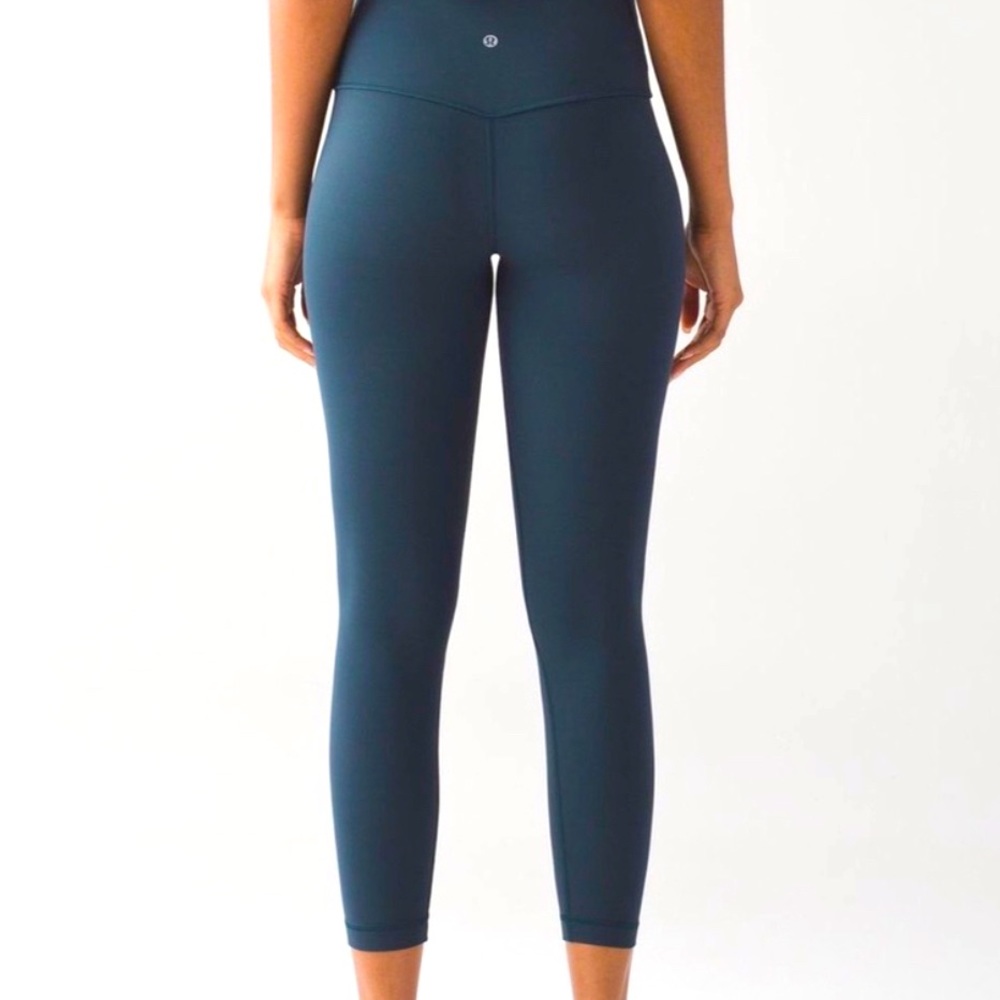 lululemon high rise leggings size 8